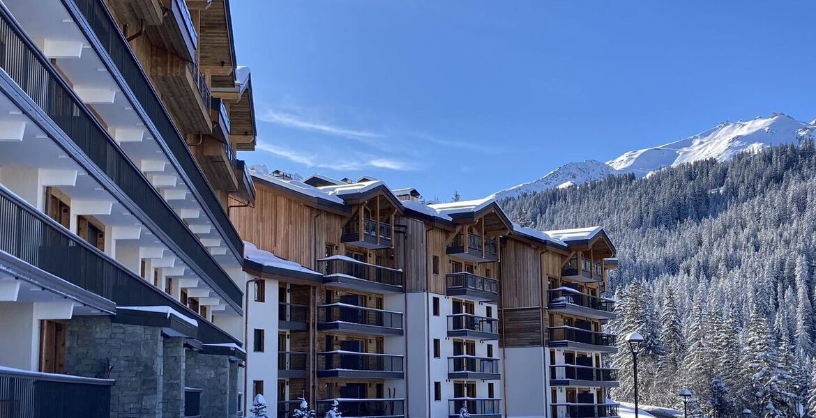 Appartement à louer à Courchevel Moriond