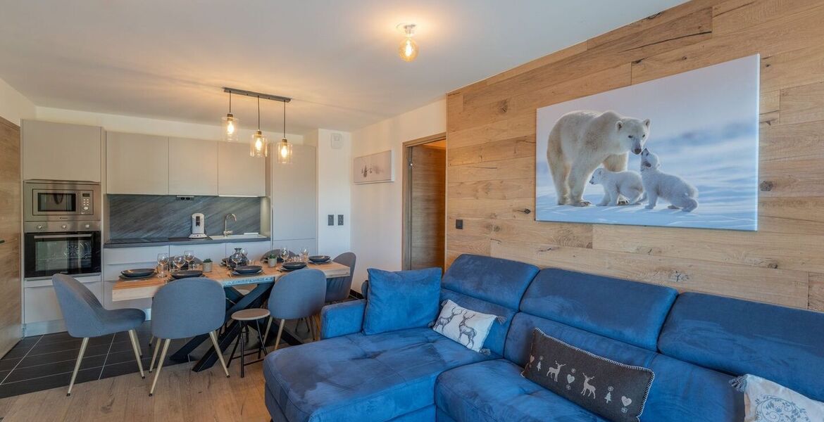 Appartement à louer à Courchevel Moriond