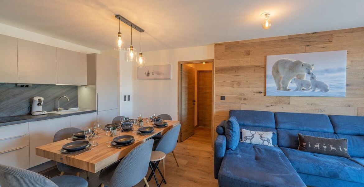 Appartement à louer à Courchevel Moriond
