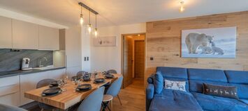 Appartement à louer à Courchevel Moriond