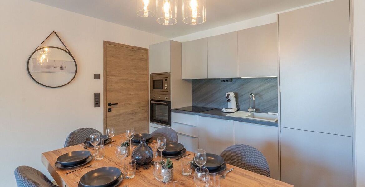 Appartement à louer à Courchevel Moriond
