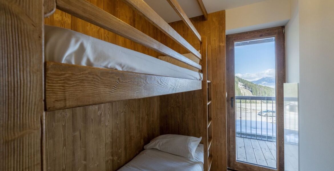 Appartement à louer à Courchevel Moriond