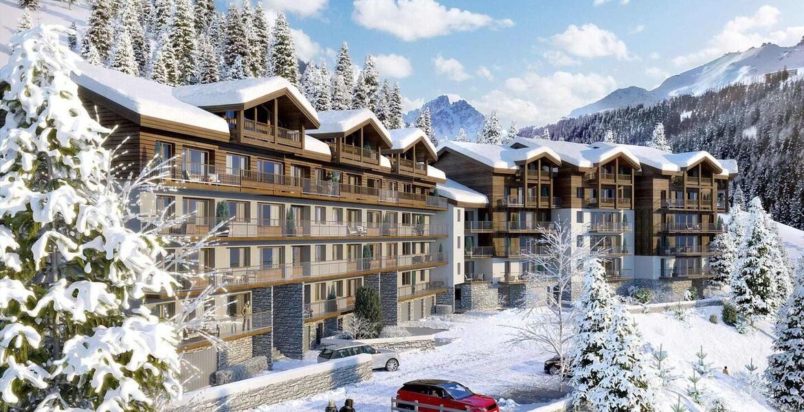 Appartement à louer à Courchevel Moriond