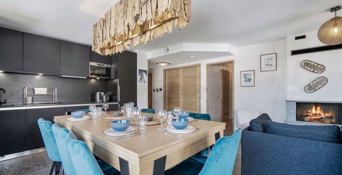 Apartment for rent in Courchevel Moriond