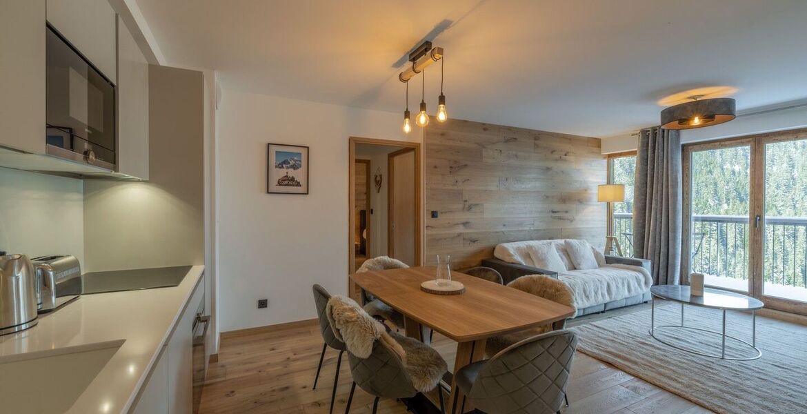 Apartamento en alquiler en Courchevel Moriond