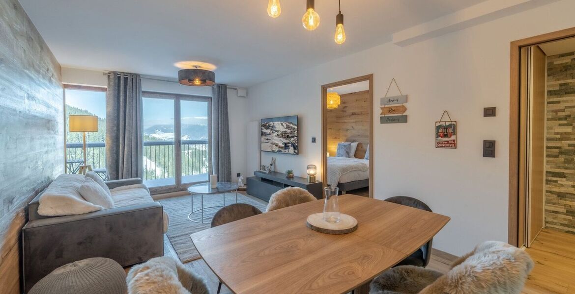 Apartamento en alquiler en Courchevel Moriond