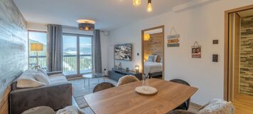 Apartamento en alquiler en Courchevel Moriond