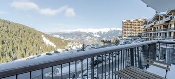 Apartamento en alquiler en Courchevel Moriond