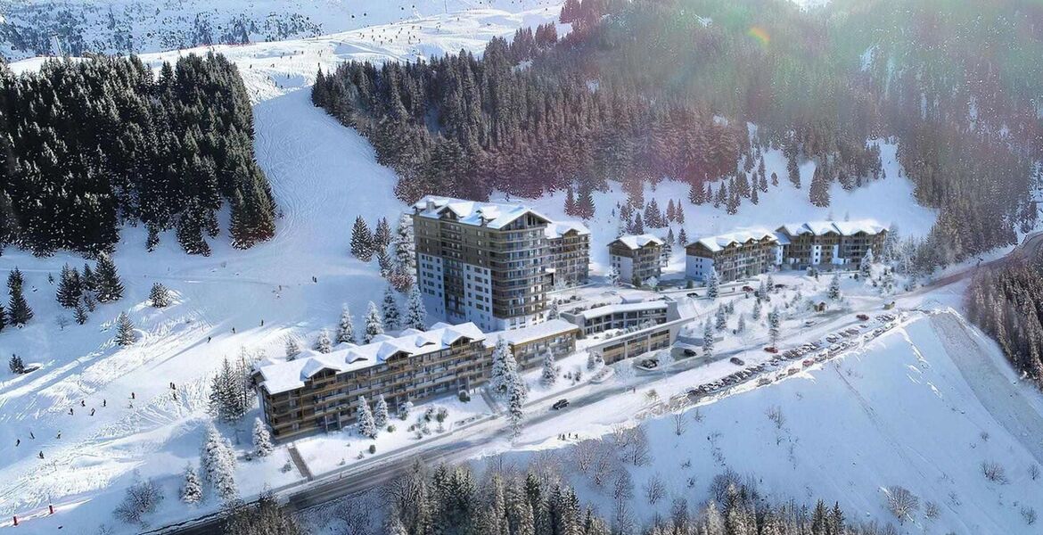 Apartamento en alquiler en Courchevel Moriond
