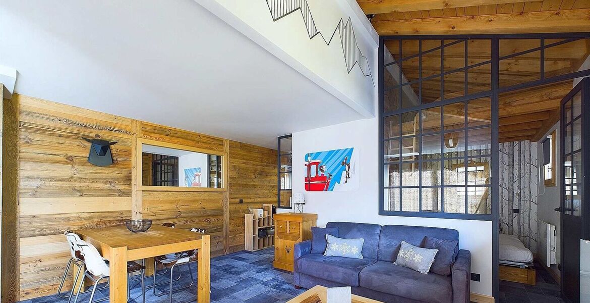 Apartamento en alquiler en Courchevel 1550