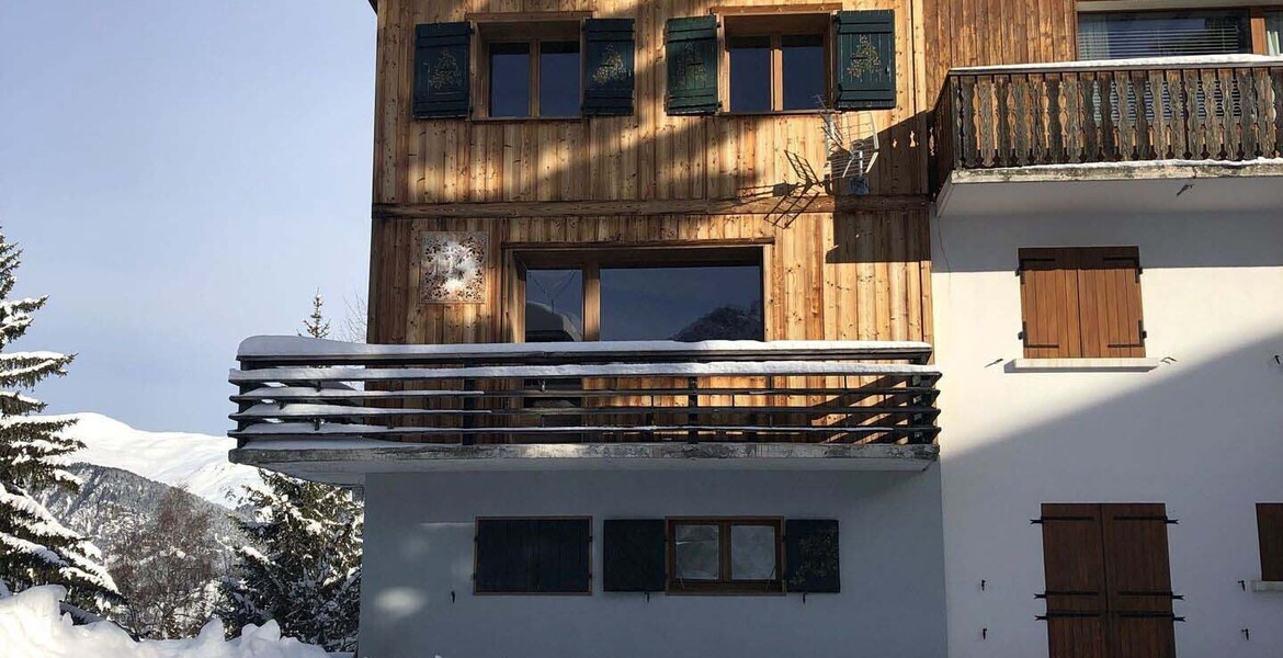 Аренда шале в Куршевеле 1650