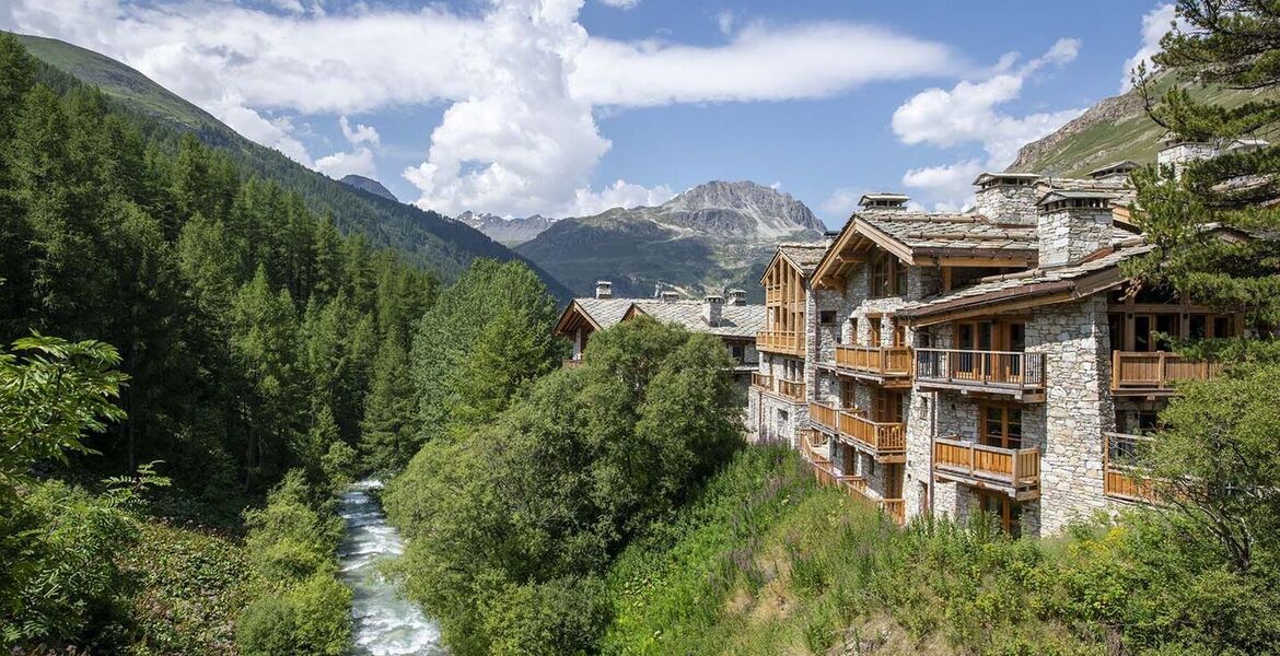 Ático en alquiler en Val d'Isère