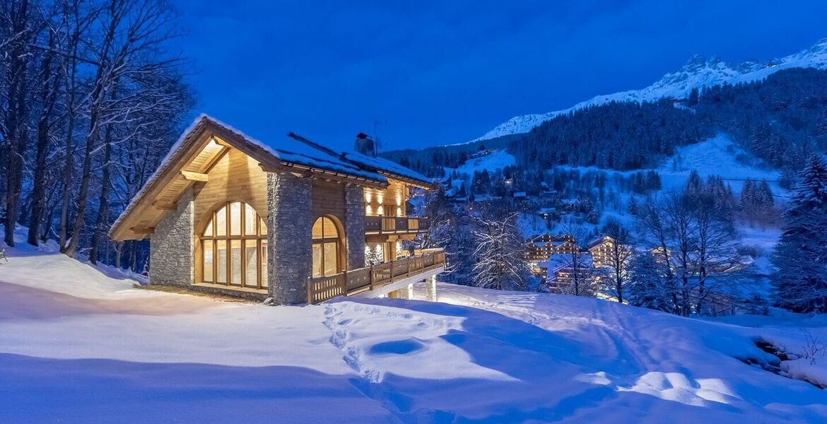 Аренда Роскошных Шале Ski-In/Ski-Out в Мерибеле