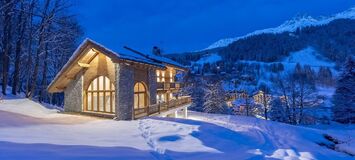 Аренда Роскошных Шале Ski-In/Ski-Out в Мерибеле
