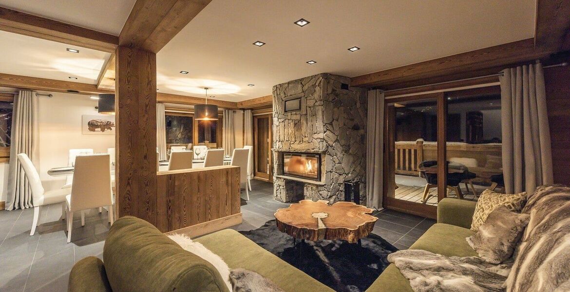 Аренда Роскошных Шале Ski-In/Ski-Out в Мерибеле