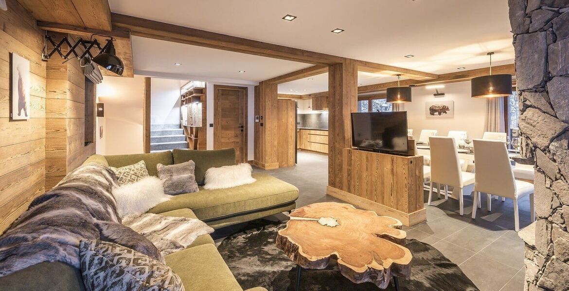 Аренда Роскошных Шале Ski-In/Ski-Out в Мерибеле