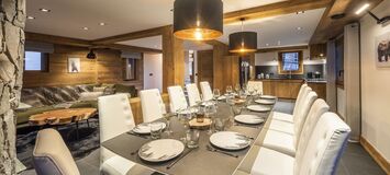 Аренда Роскошных Шале Ski-In/Ski-Out в Мерибеле