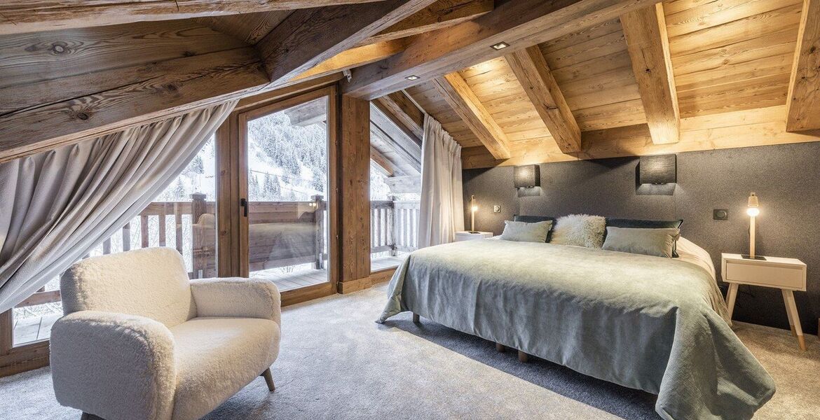 Аренда Роскошных Шале Ski-In/Ski-Out в Мерибеле