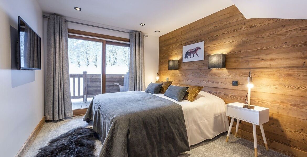 Аренда Роскошных Шале Ski-In/Ski-Out в Мерибеле