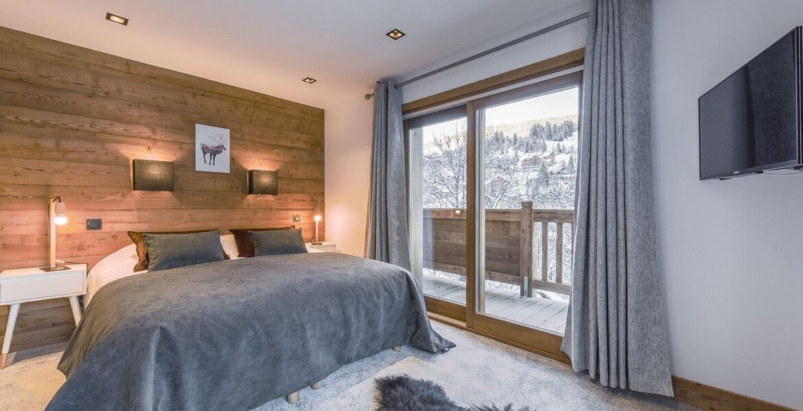 Аренда Роскошных Шале Ski-In/Ski-Out в Мерибеле