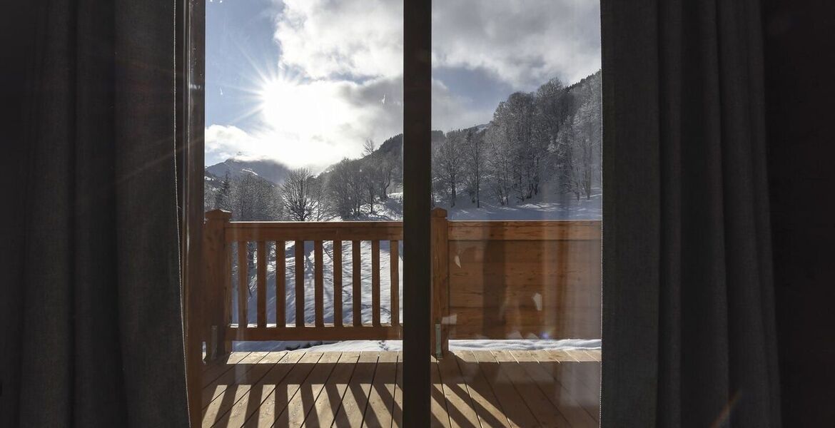 Аренда Роскошных Шале Ski-In/Ski-Out в Мерибеле