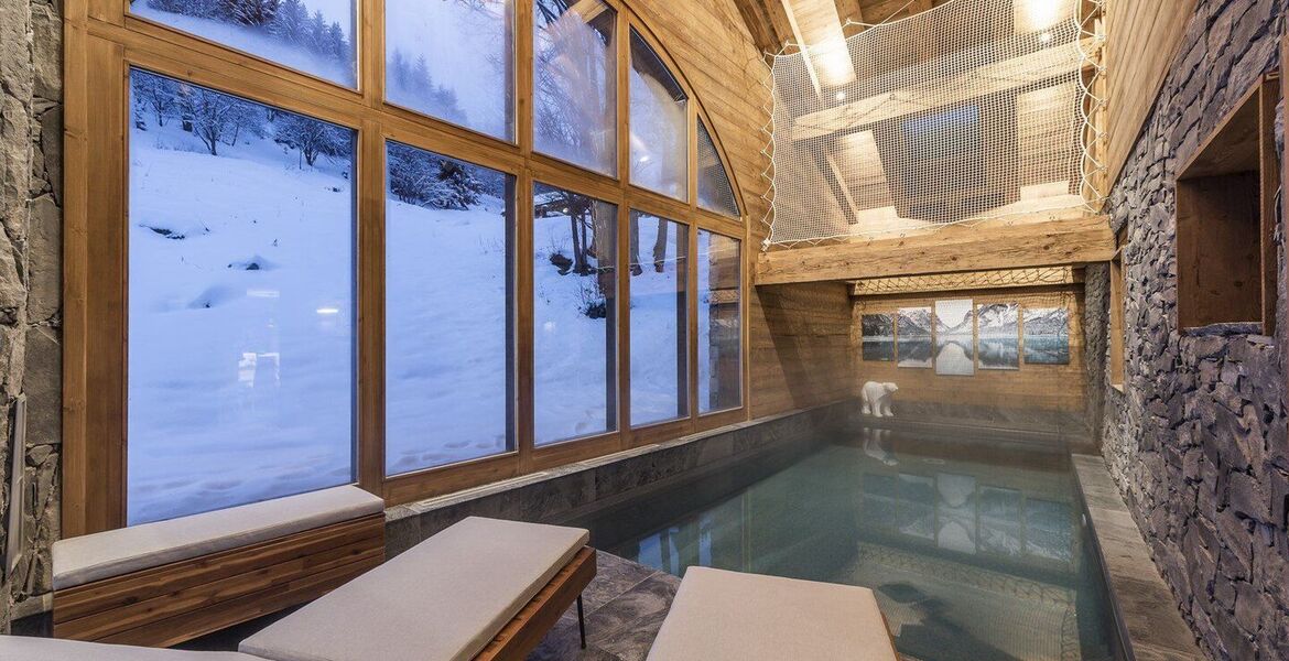 Аренда Роскошных Шале Ski-In/Ski-Out в Мерибеле