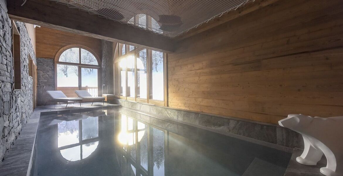 Аренда Роскошных Шале Ski-In/Ski-Out в Мерибеле