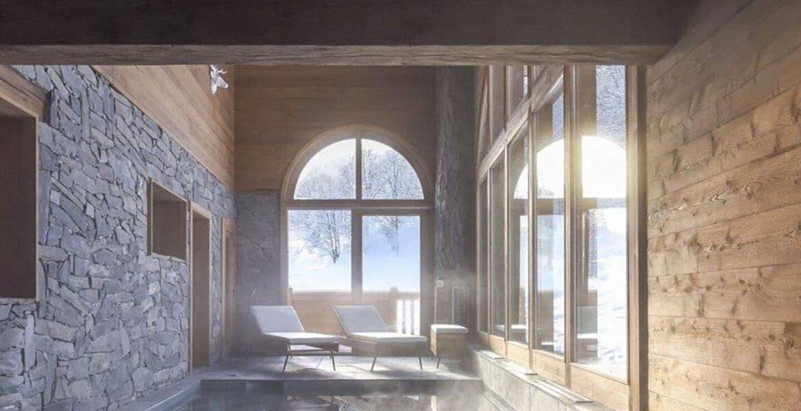 Аренда Роскошных Шале Ski-In/Ski-Out в Мерибеле