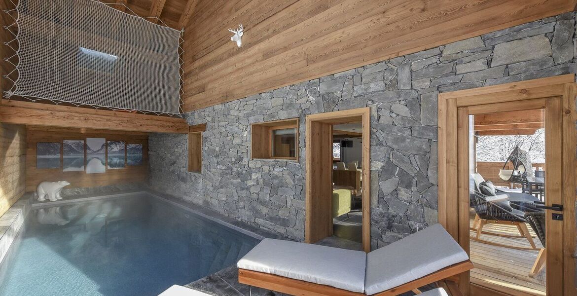Аренда Роскошных Шале Ski-In/Ski-Out в Мерибеле
