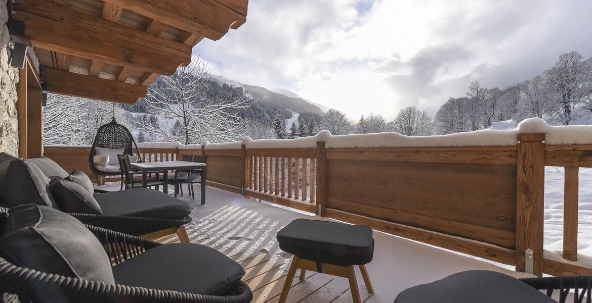 Аренда Роскошных Шале Ski-In/Ski-Out в Мерибеле