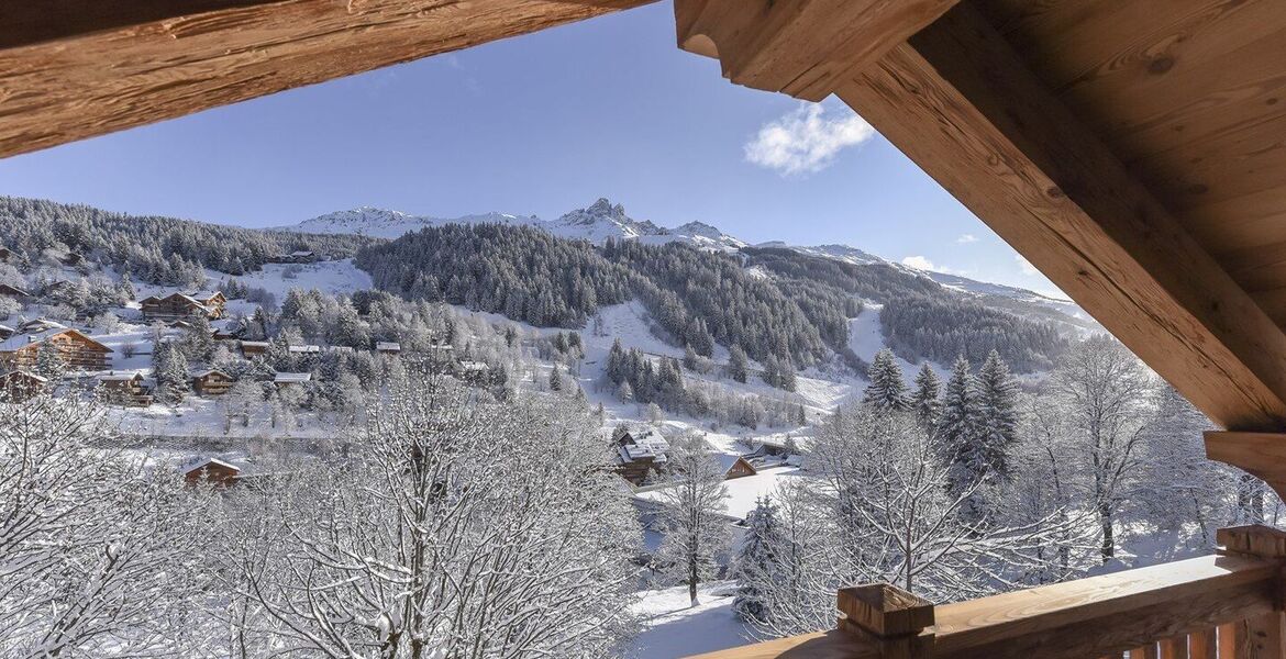 Аренда Роскошных Шале Ski-In/Ski-Out в Мерибеле