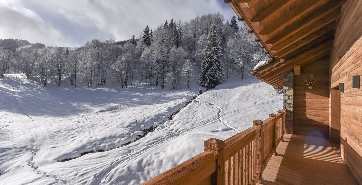 Аренда Роскошных Шале Ski-In/Ski-Out в Мерибеле
