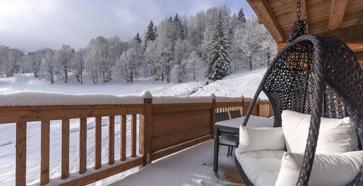 Аренда Роскошных Шале Ski-In/Ski-Out в Мерибеле