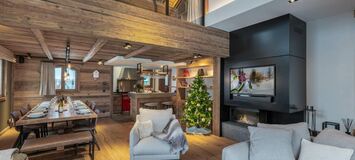 Chalet for rent in Meribel