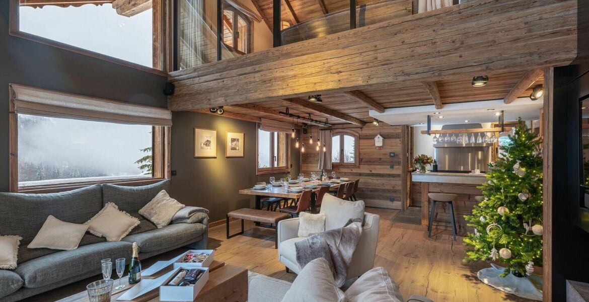 Chalet for rent in Meribel