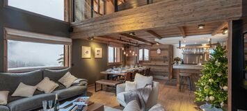 Chalet for rent in Meribel