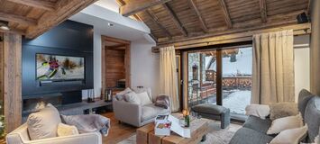 Chalet for rent in Meribel