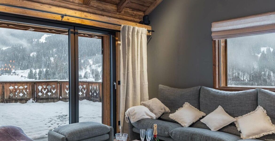 Chalet for rent in Meribel