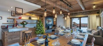 Chalet for rent in Meribel