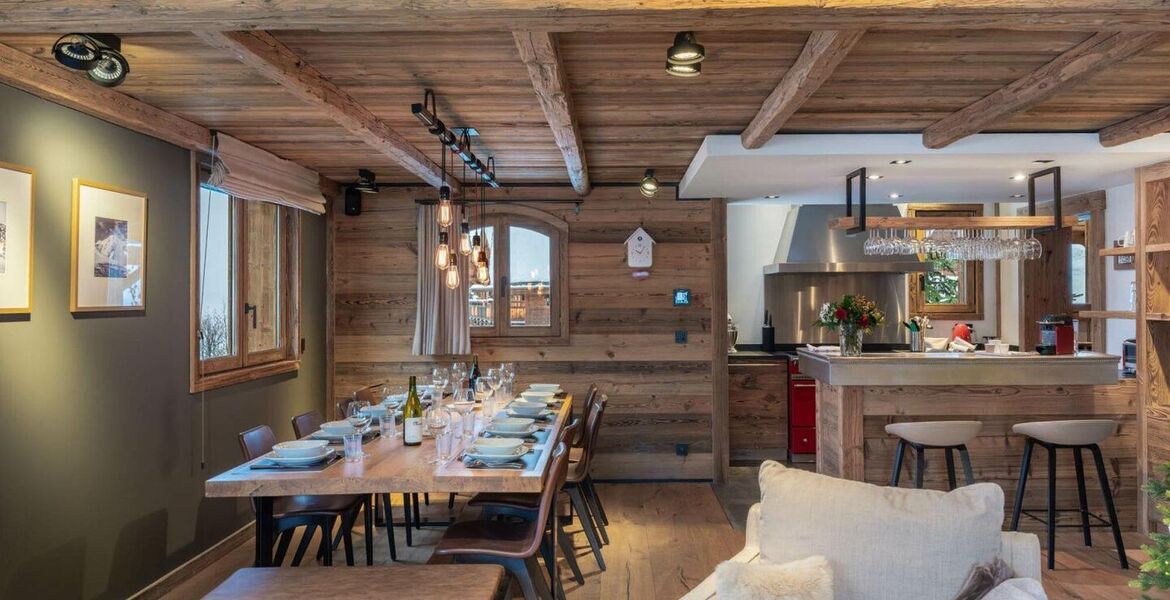 Chalet for rent in Meribel
