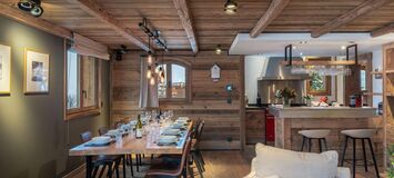 Chalet for rent in Meribel