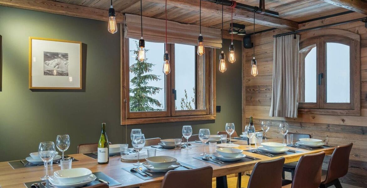 Chalet for rent in Meribel