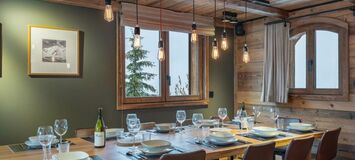 Chalet for rent in Meribel