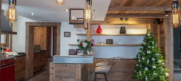 Chalet for rent in Meribel