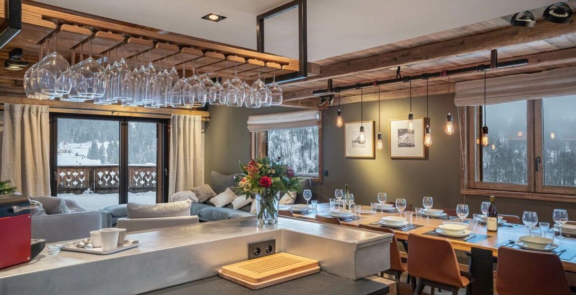 Chalet for rent in Meribel