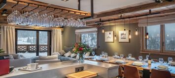 Chalet for rent in Meribel