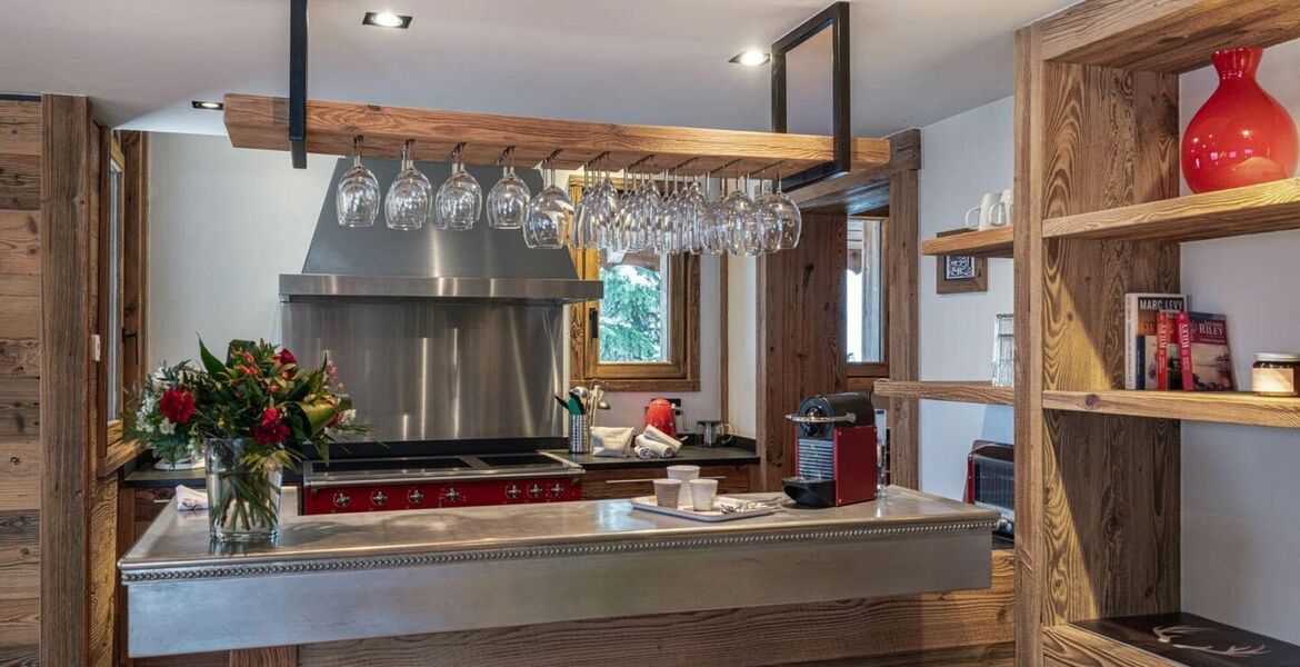 Chalet for rent in Meribel