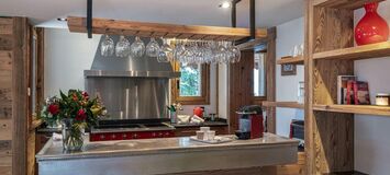 Chalet for rent in Meribel