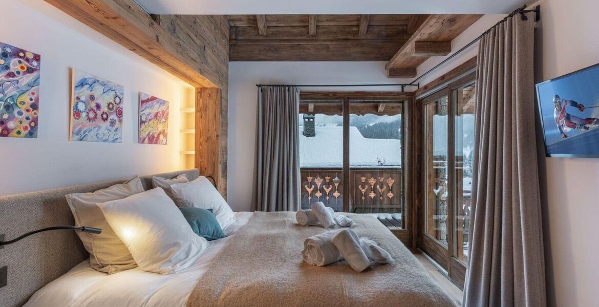 Chalet for rent in Meribel