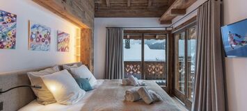 Chalet for rent in Meribel